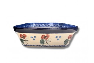 430 Bunzlau vierkante ovenschaal 20,5 x 20,5 cm 3284X